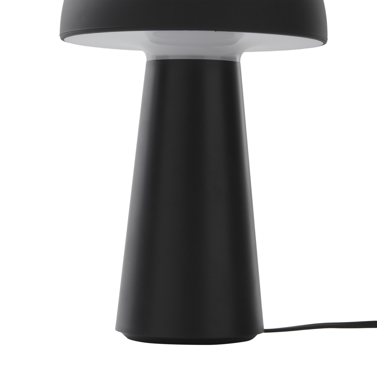 Zyre LED Portable Stolová Lampa IP44 Black - Lindby