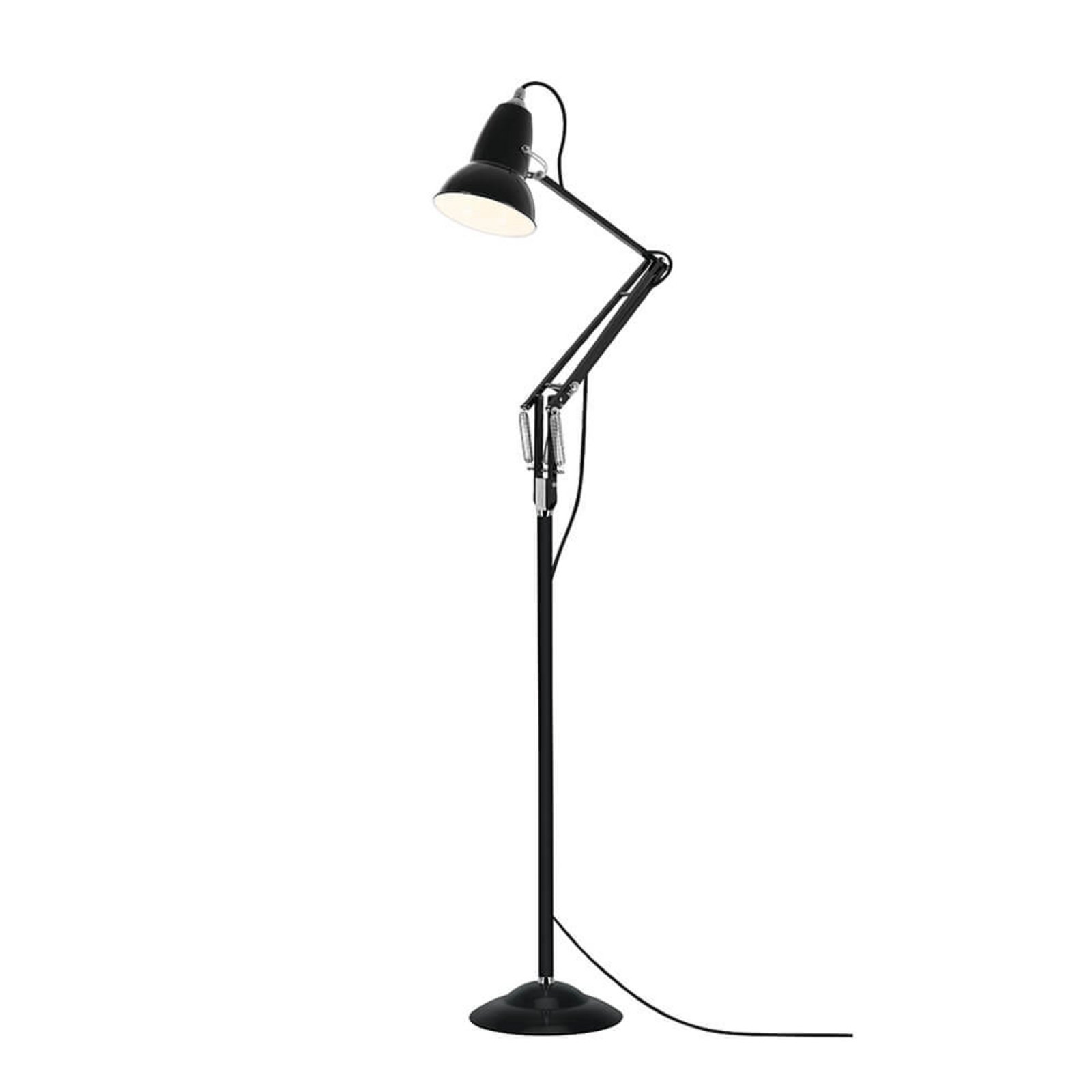 Original 1227 Candeeiro de Pé Jet Black - Anglepoise