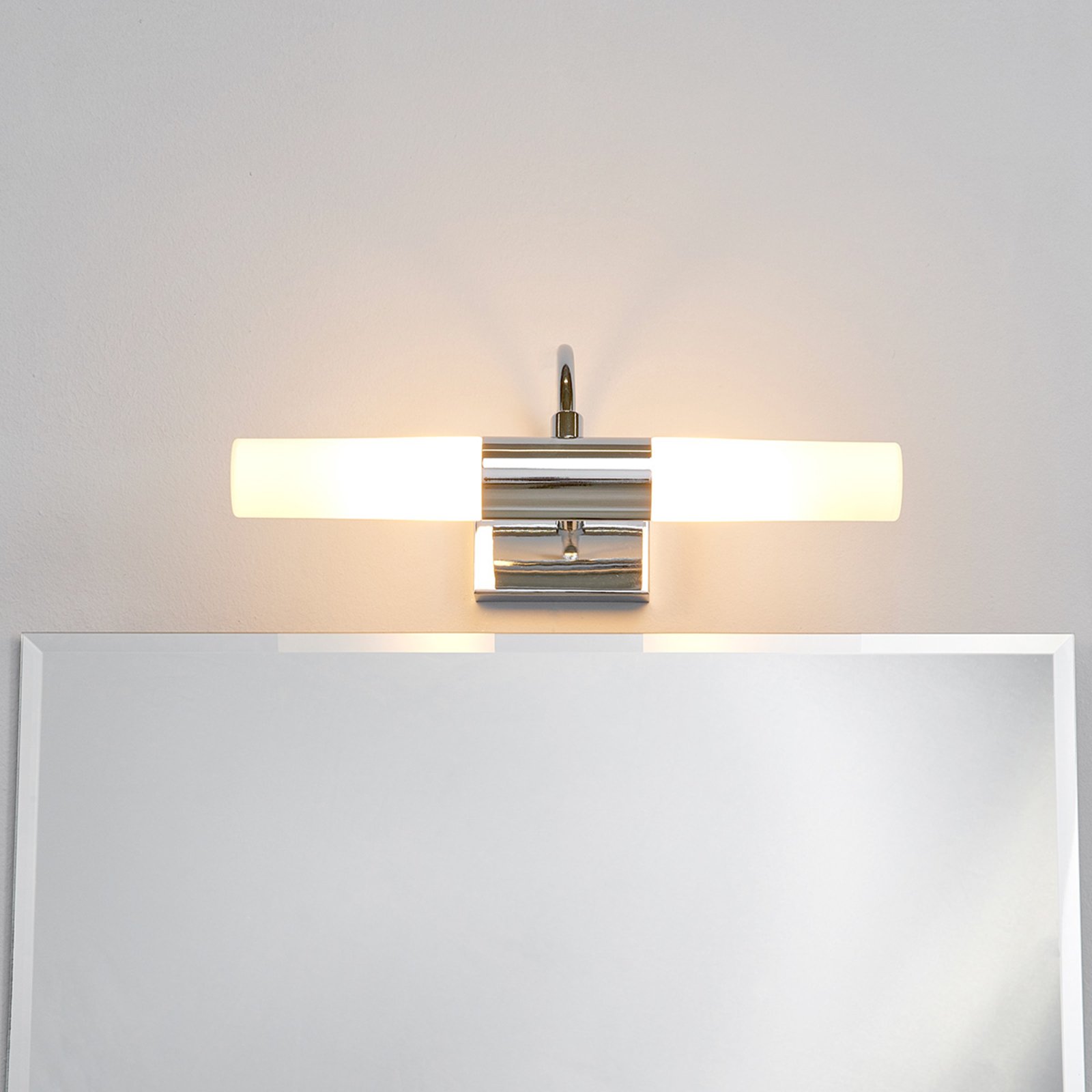 Devran Wandlamp Chrome - Lindby