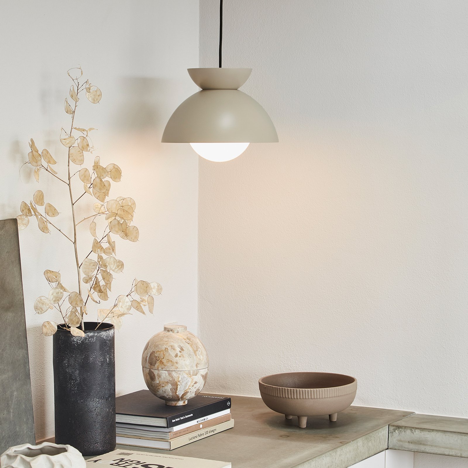 Butterfly Suspension Ø29 Tan Grey - Frandsen