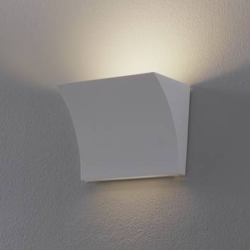 LED wall lamp Pochette, direct and indirect light