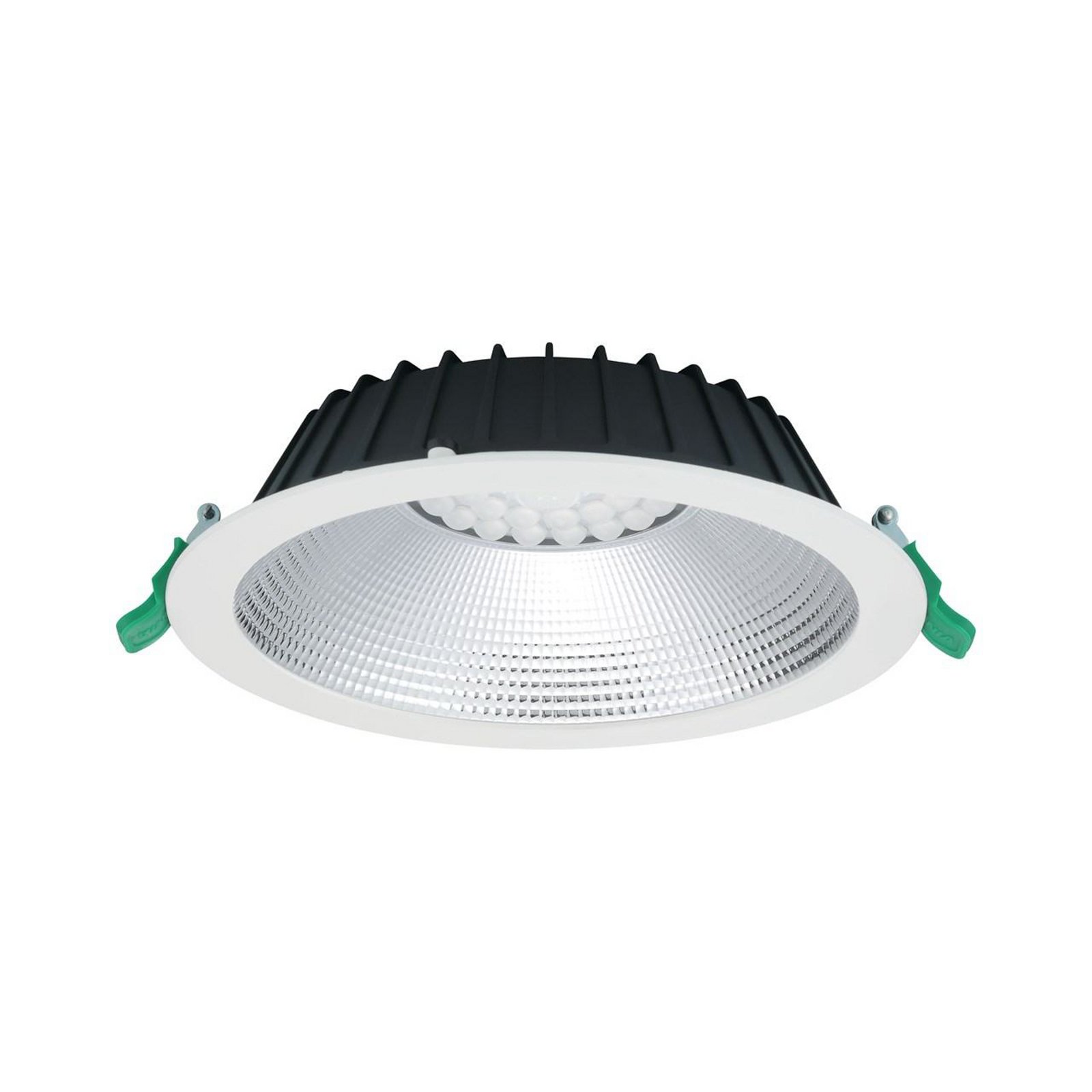 Downlight LED Insaver Slim firmy Sylvania, Ø 22,5 cm, 840, DALI