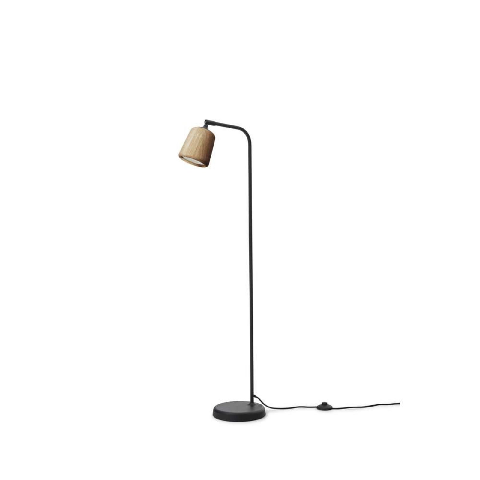 Material Podna lampa Natural Oak - New Works