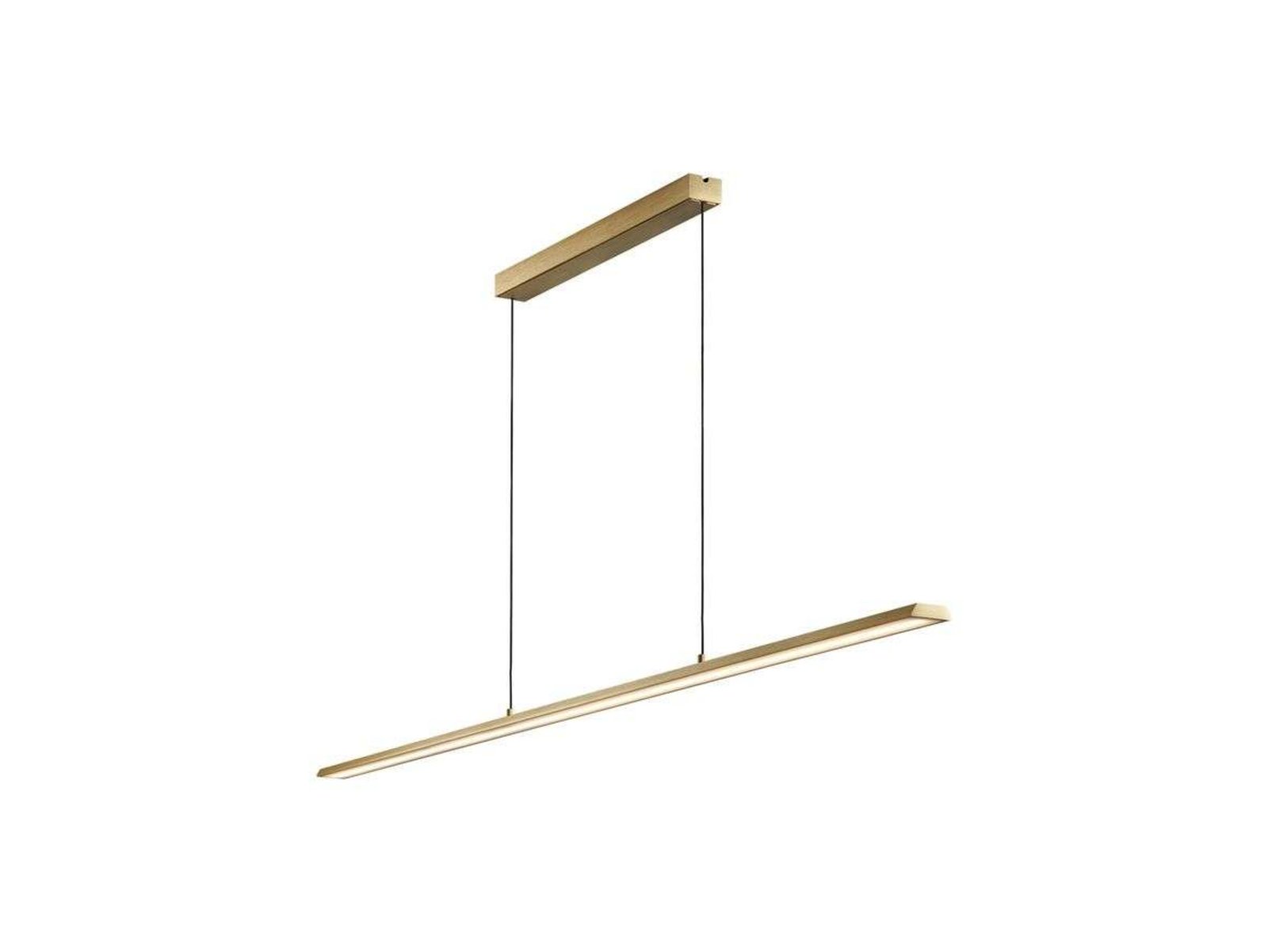 Slim S1800 Taklampa 2700/3000K Brass - LIGHT-POINT