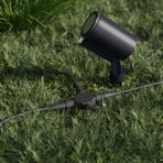 STEINEL LED-spot Garden SC, sensor, antraciet, IP65, RBWW