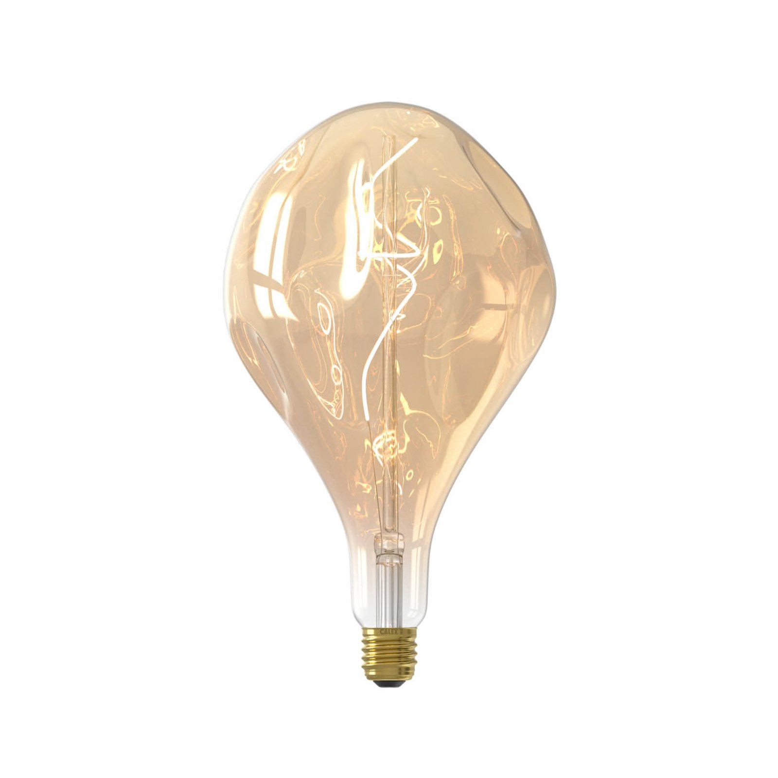 Calex Organic Evo LED žárovka E27 6W dim zlatá