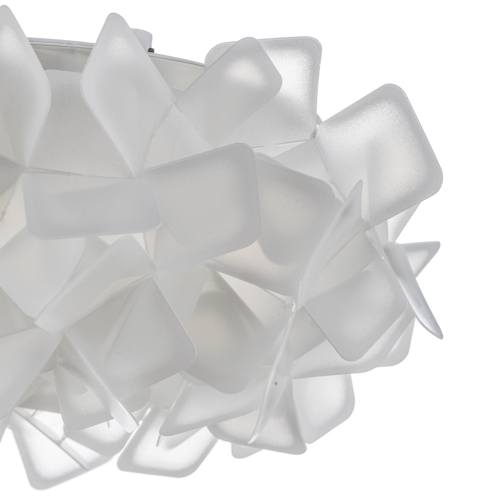 Slamp Clizia lámpara de techo, Ø 32 cm, blanco