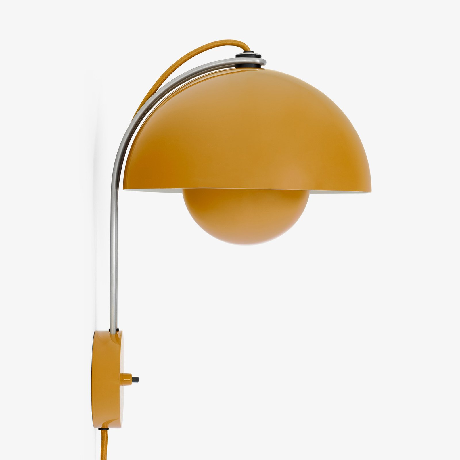 Flowerpot VP8 Wandleuchte Mustard - &Tradition Flowerpot VP8 Wandleuchte Mustard - &Tradition