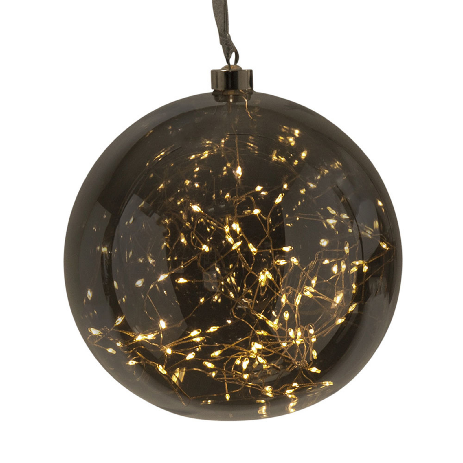 LED-Dekokugel Glow aus Glas, Ø 20 cm