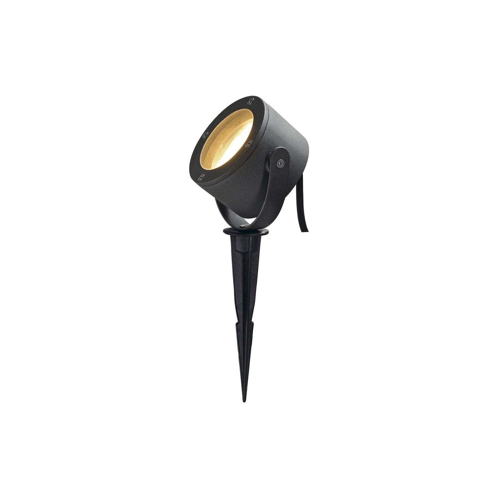 Sitra radiator cu picior, antracit, aluminiu, înălțime 12 cm - SLV