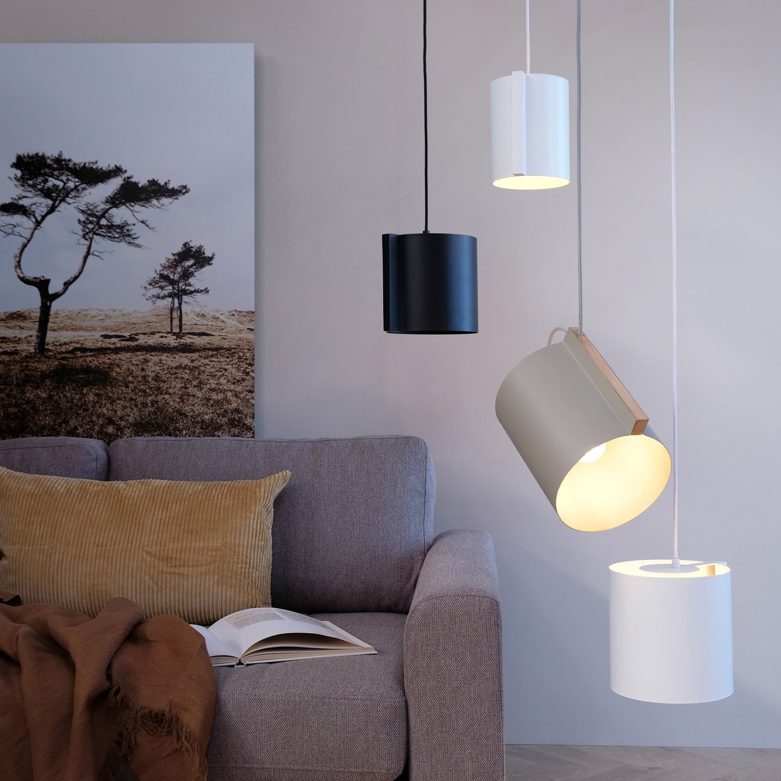 Wum Candeeiro Suspenso Large Warm White - DybergLarsen