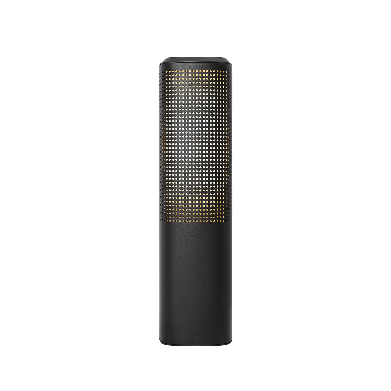 Sidara Seaside pillar light, black, IP54, E27 - Nordlux