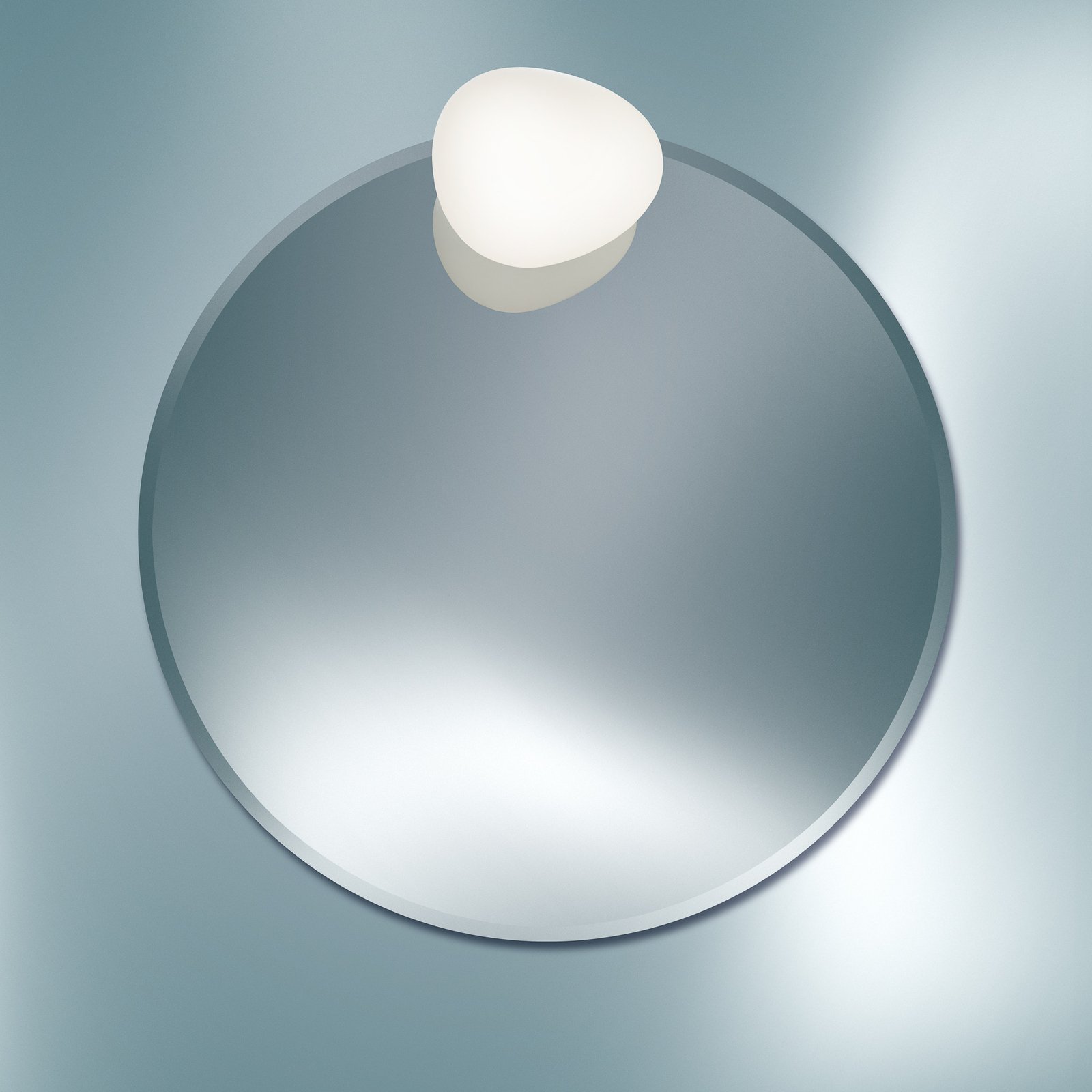 Gregg Piccola Applique Murale IP44 Mirror Blanc - Foscarini