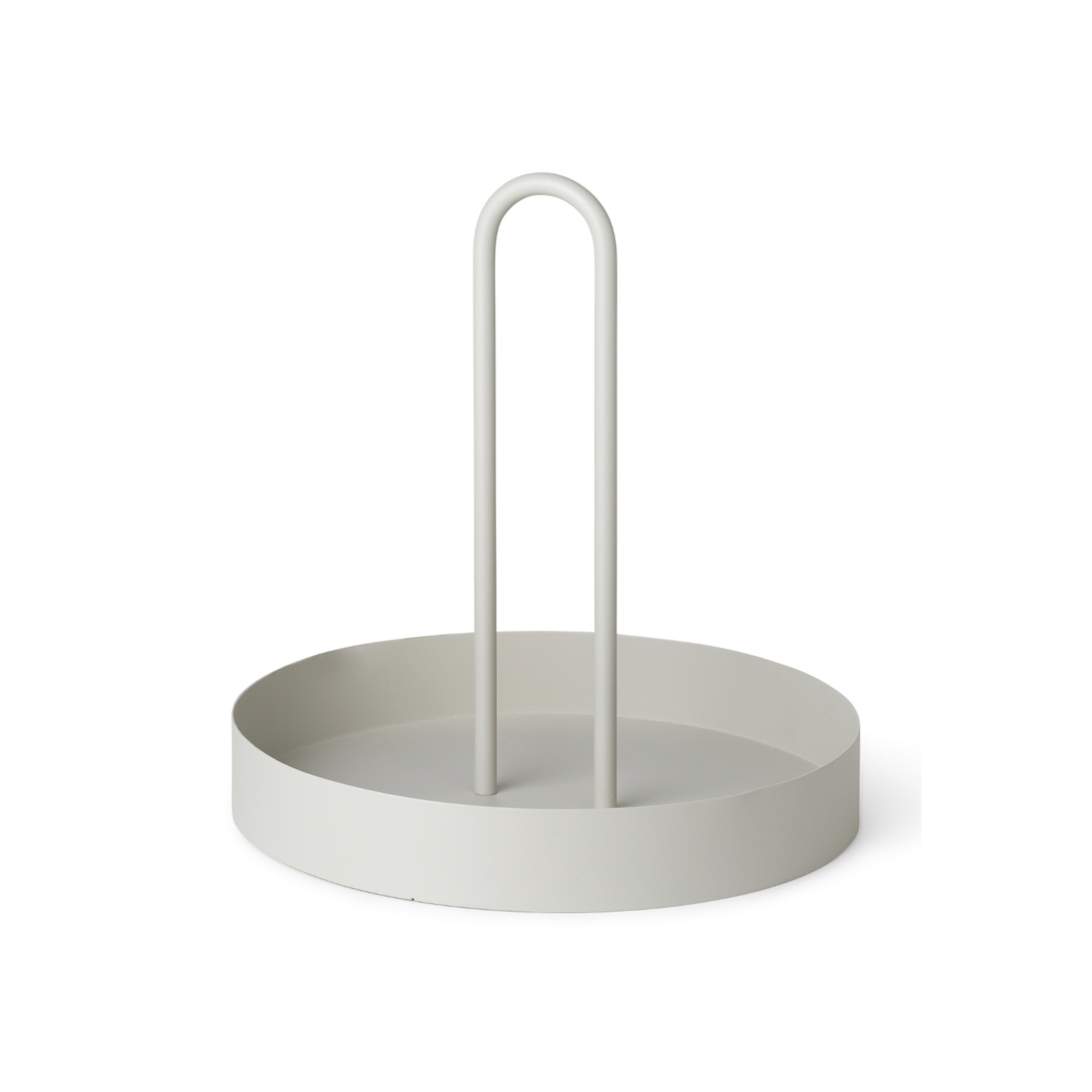 Grib Dienblad Light Grey - Ferm Living