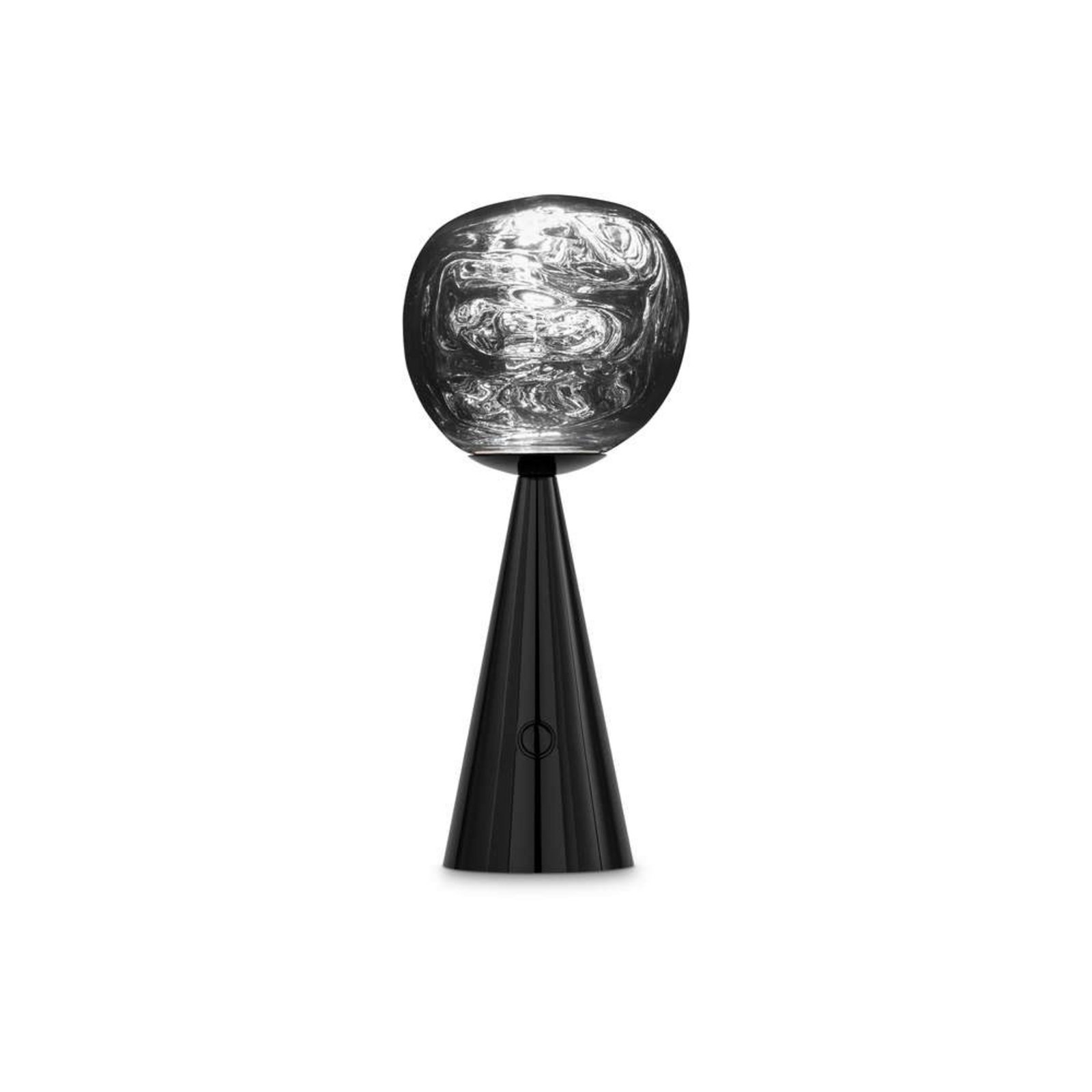 Melt Portable Candeeiro de Mesa Black - Tom Dixon