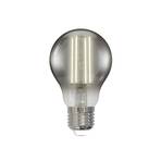 LUUMR Smart LED filament E27 smoky grey A60 4.9W Tuya WLAN
