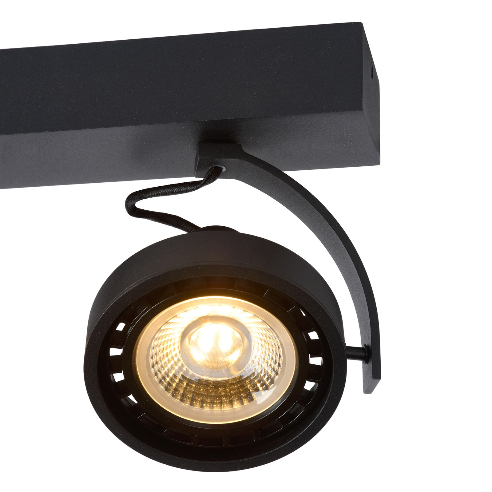 "Dorian" trijų lempučių LED lubų prožektorius, pritemdytas arba šiltas