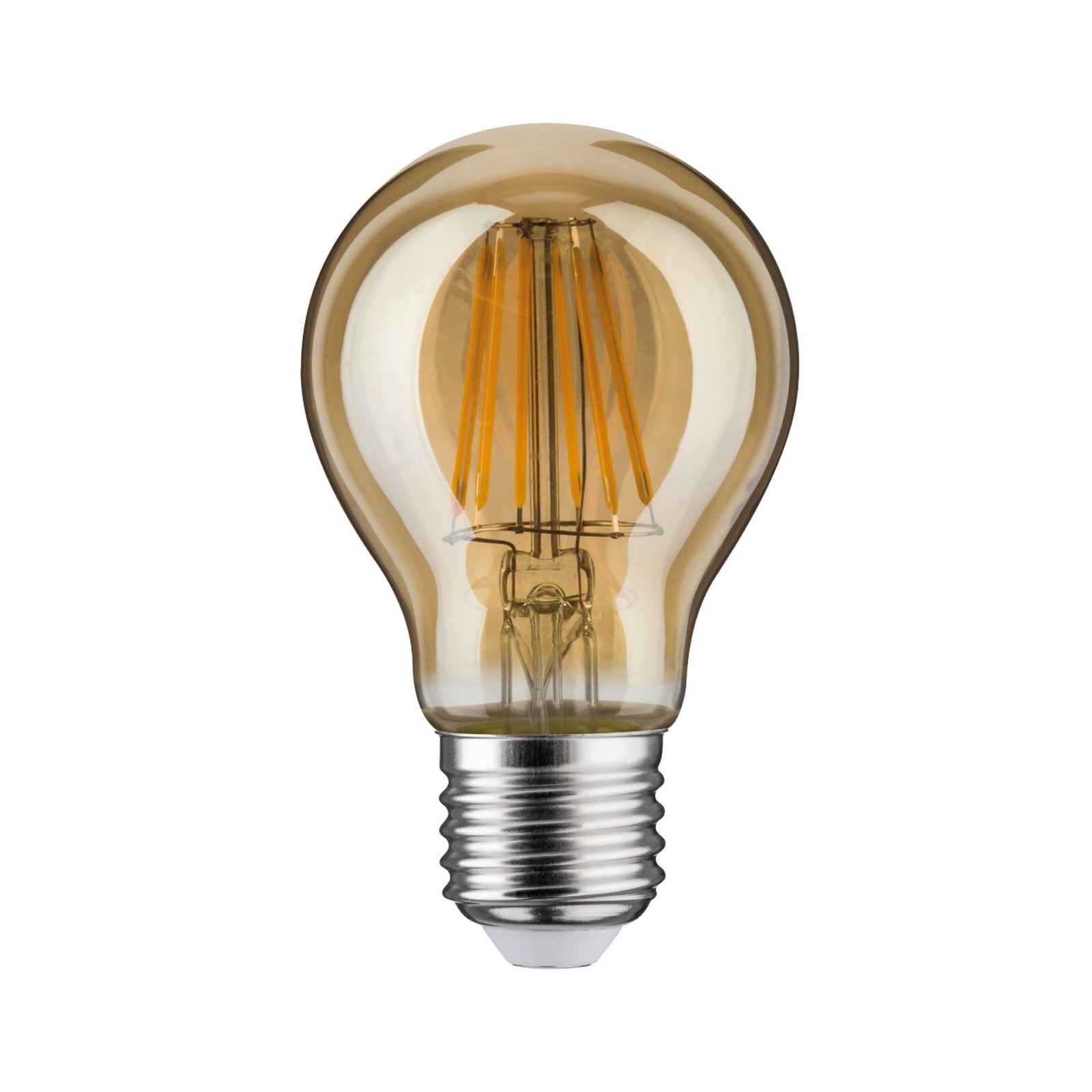Paulmann filament LED bulb gold 6 W 1,700 K