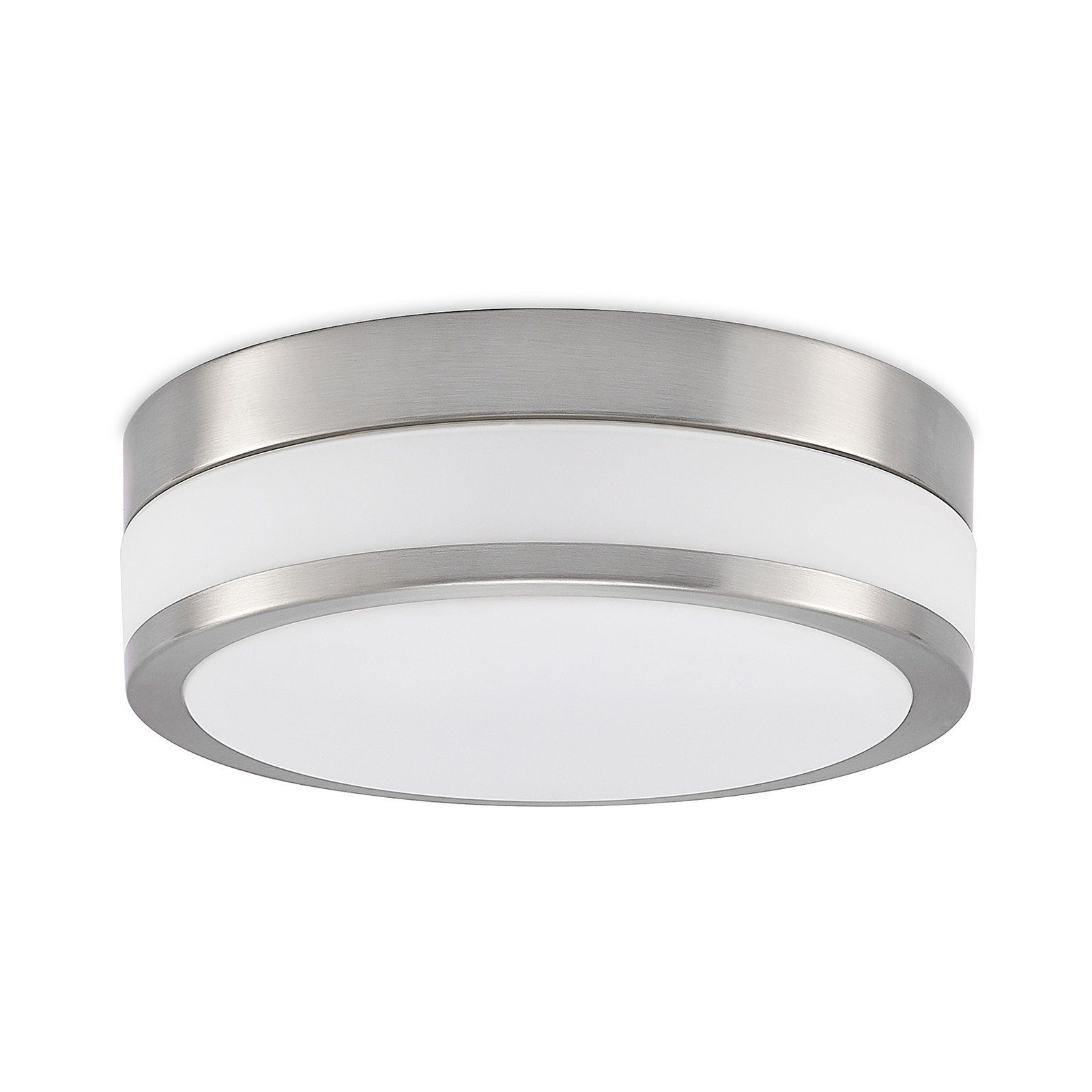 Flavi Plafond Ø28 Nickel - Lindby