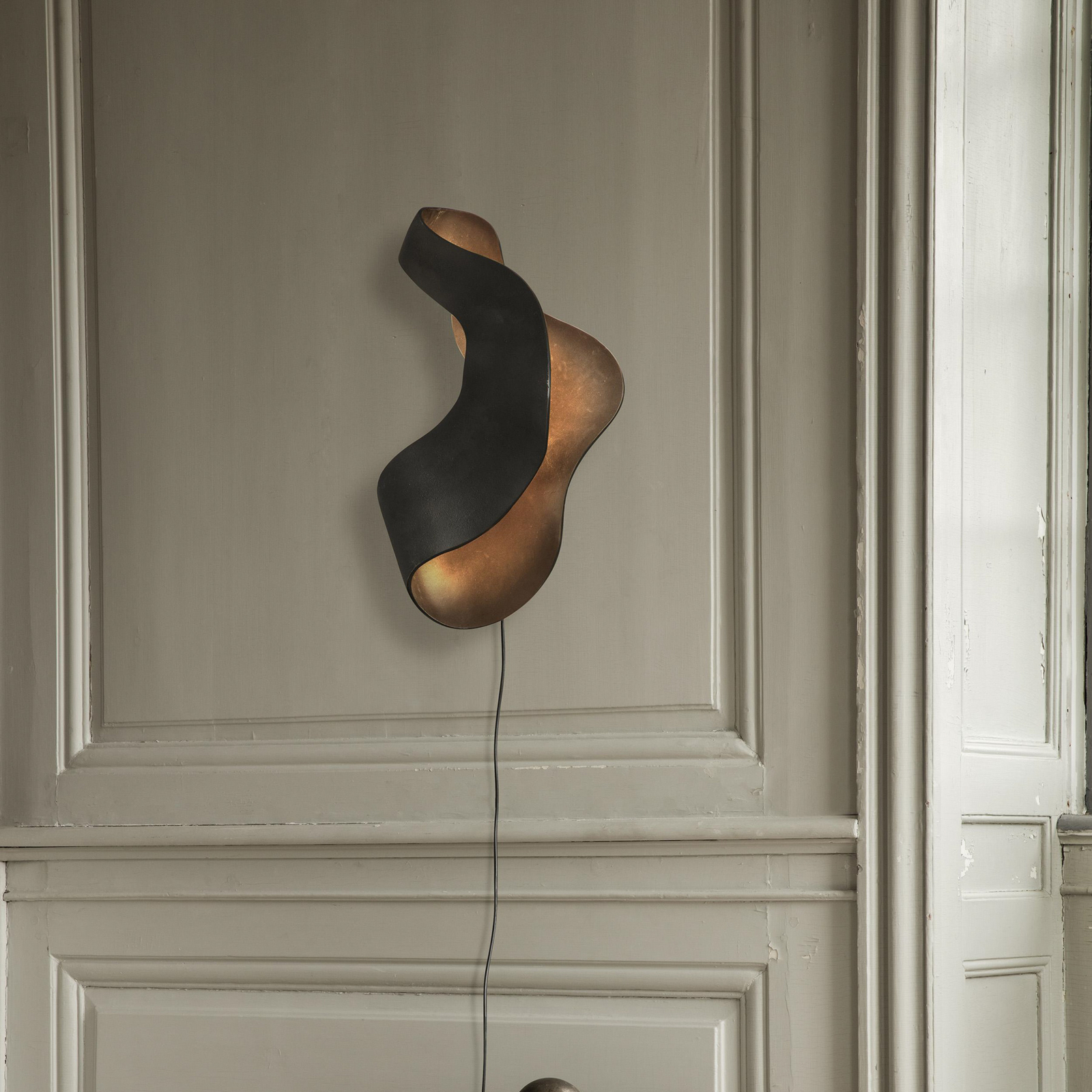 Oyster Applique Murale Black - Ferm Living