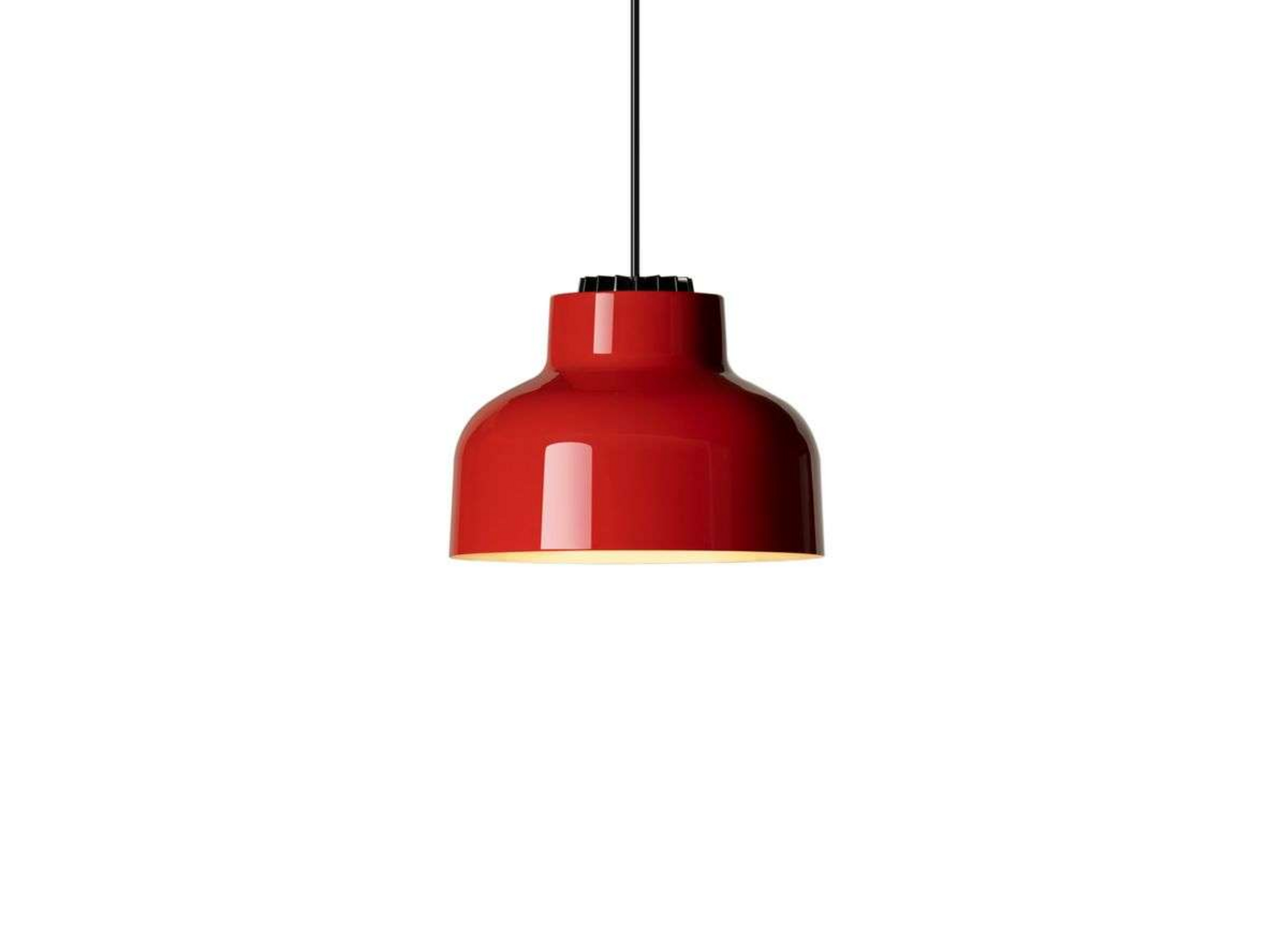 M64 Hanglamp Dim. Pure Red - Santa & Cole