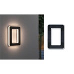 Paulmann LED solar house number 0