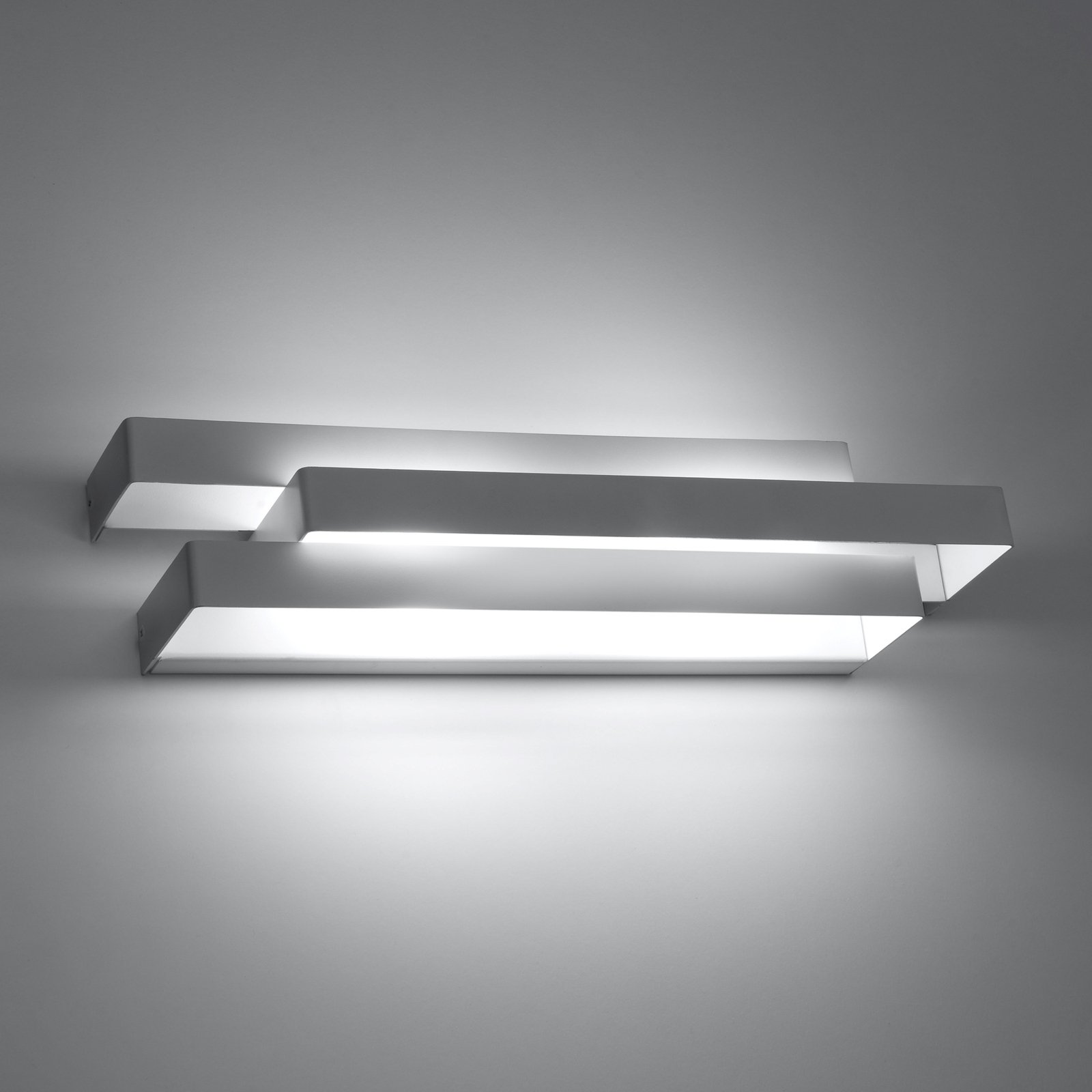 Euluna Marcellus wall light consisting of three elements