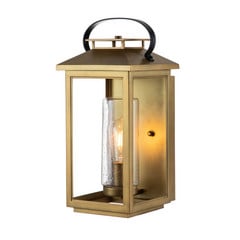 Atwater seinavalgusti, latern, messing, 44.5cm