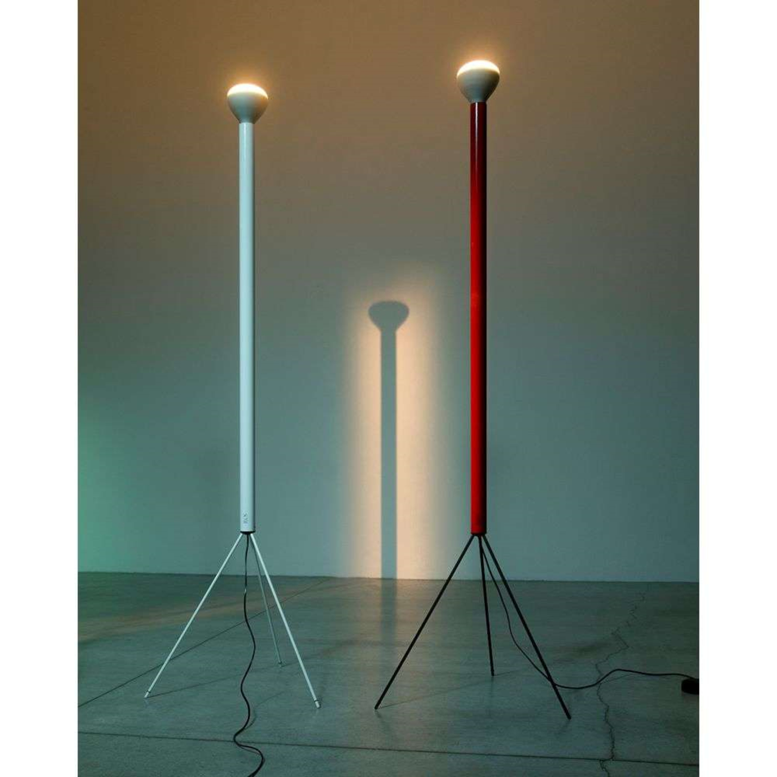 Luminator Lattiavalaisin Red - Flos
