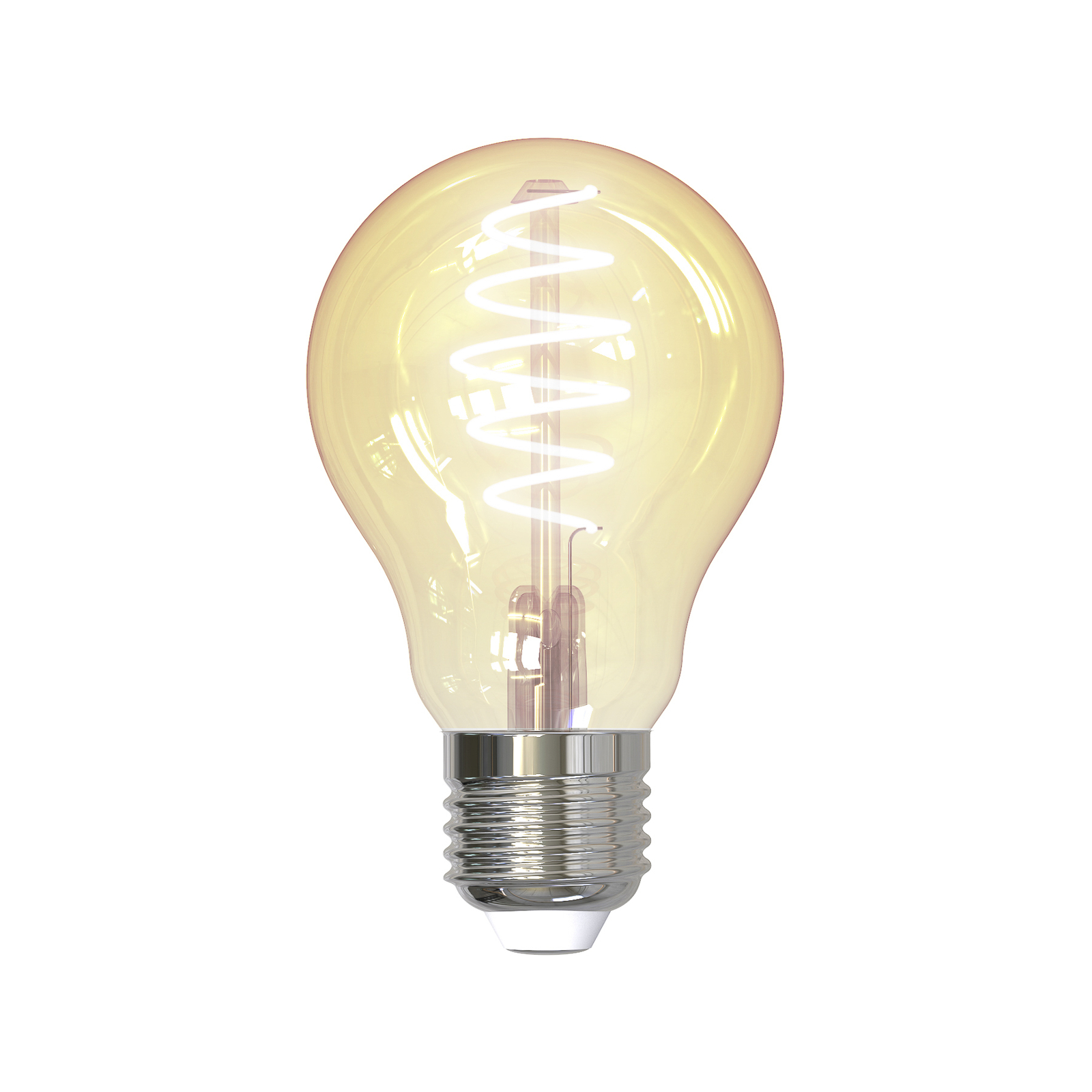 LUUMR Smart LED-Leuchtmittel 2er-Set E27 A60 4,9W amber Tuya