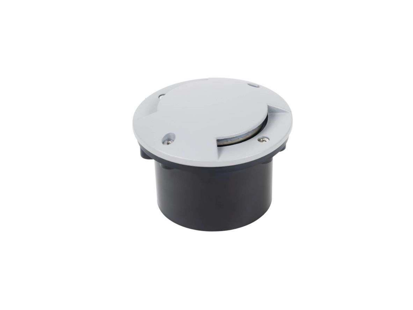 Nandita LED Spot a Incasso da Esterno IP65 Silver - Lindby