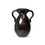 ferm LIVING Vase Verso Floor, noir, hauteur 49,4 cm, céramique