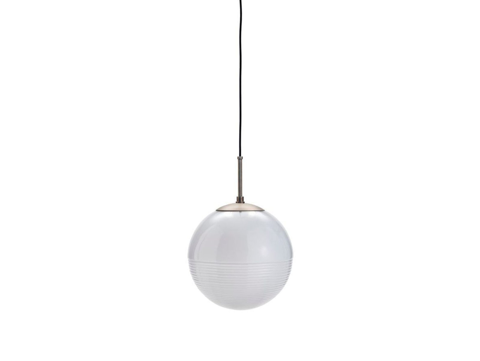 Halda Pendant Ø30x40 White/Brown - House Doctor