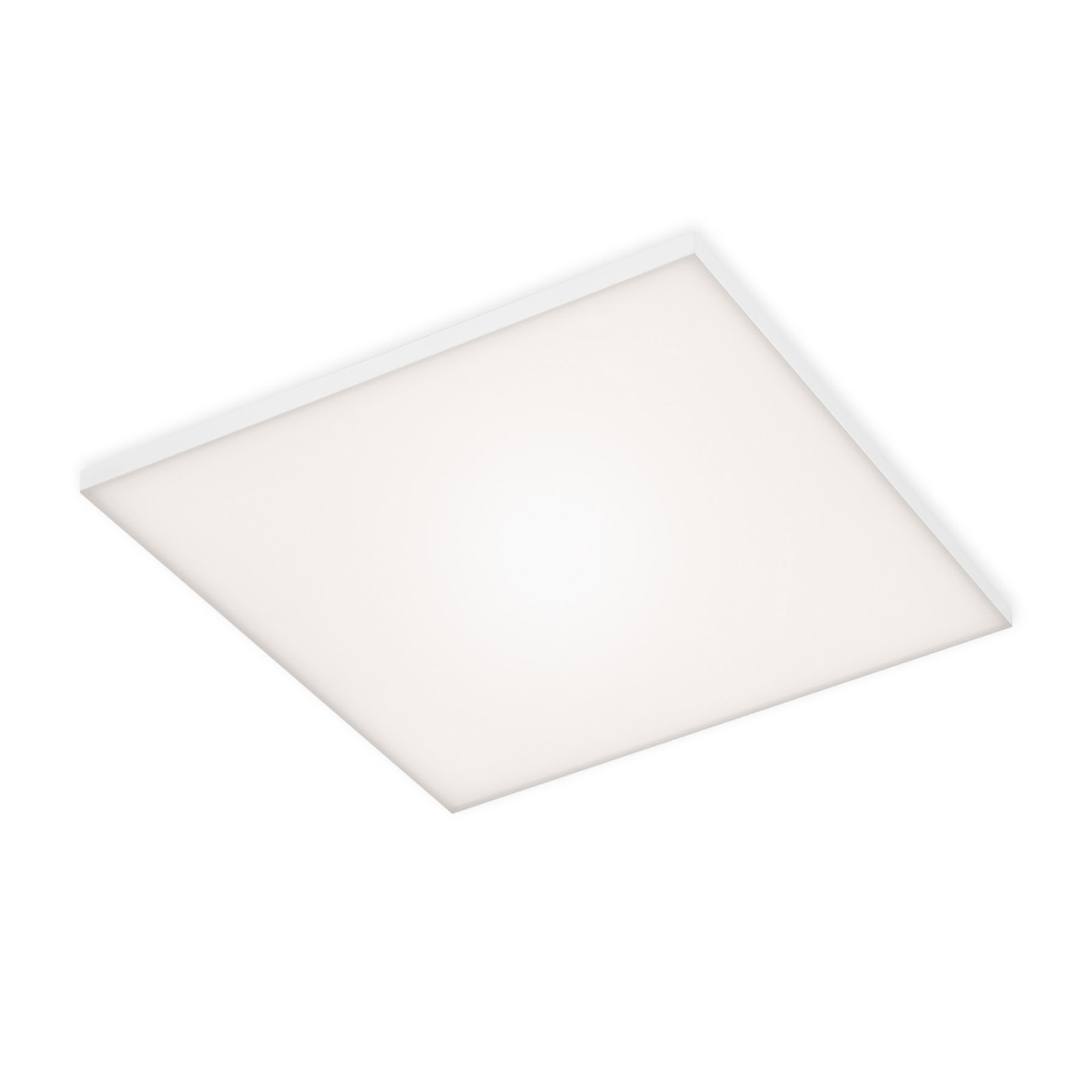 Plafoniera LED Frameless RGBW, quadrato