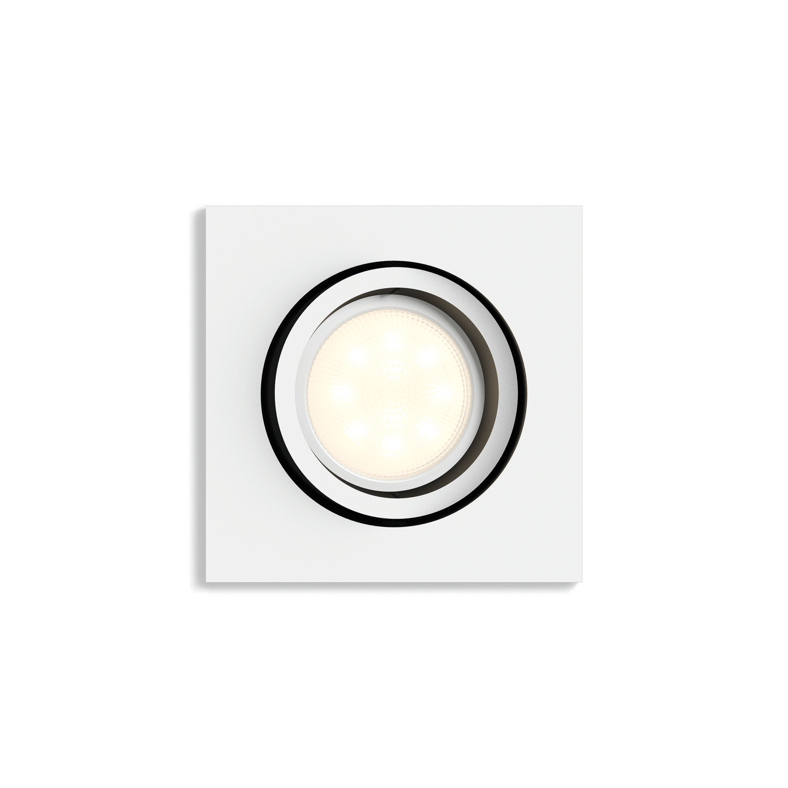 Εντοιχιζόμενος προβολέας LED Philips Hue Milliskin, γωνιακός, λευκός