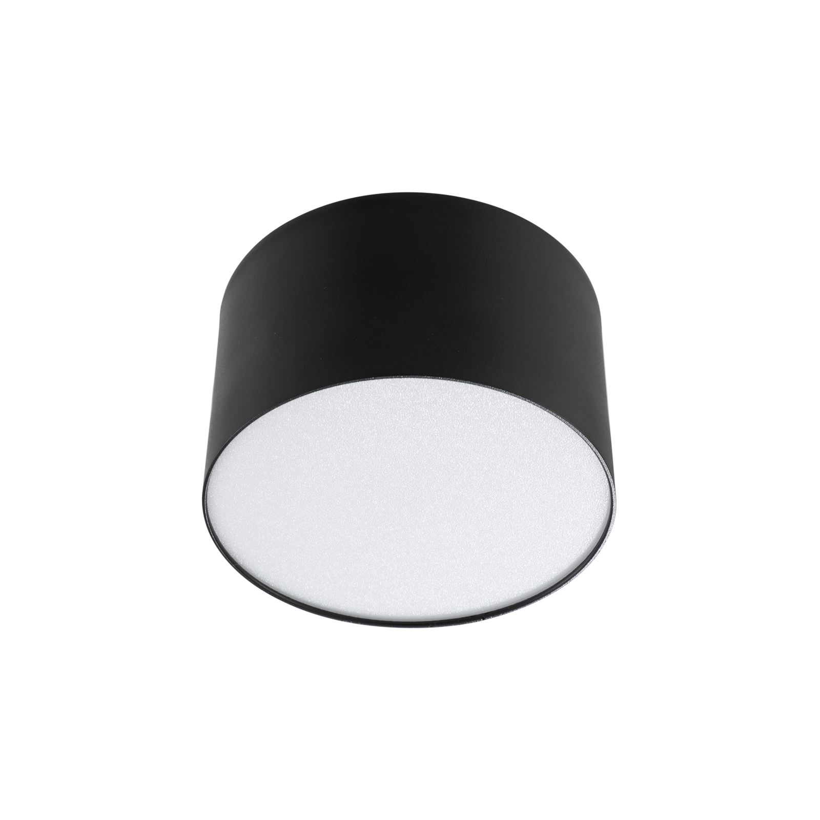 Lindby LED reflektor Nivoria, 11 x 6,5 cm, pískově černý