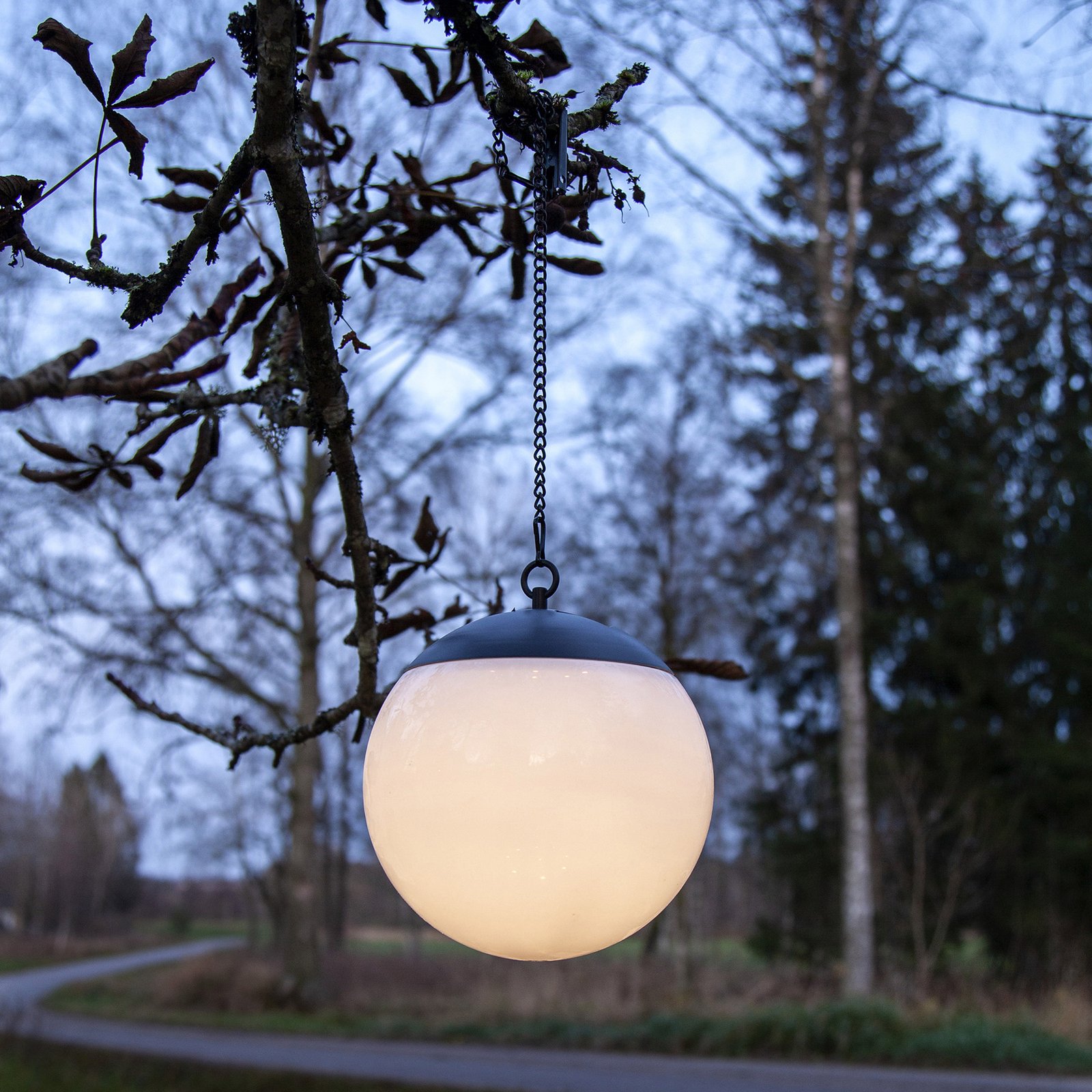 Lámpara LED solar Globus