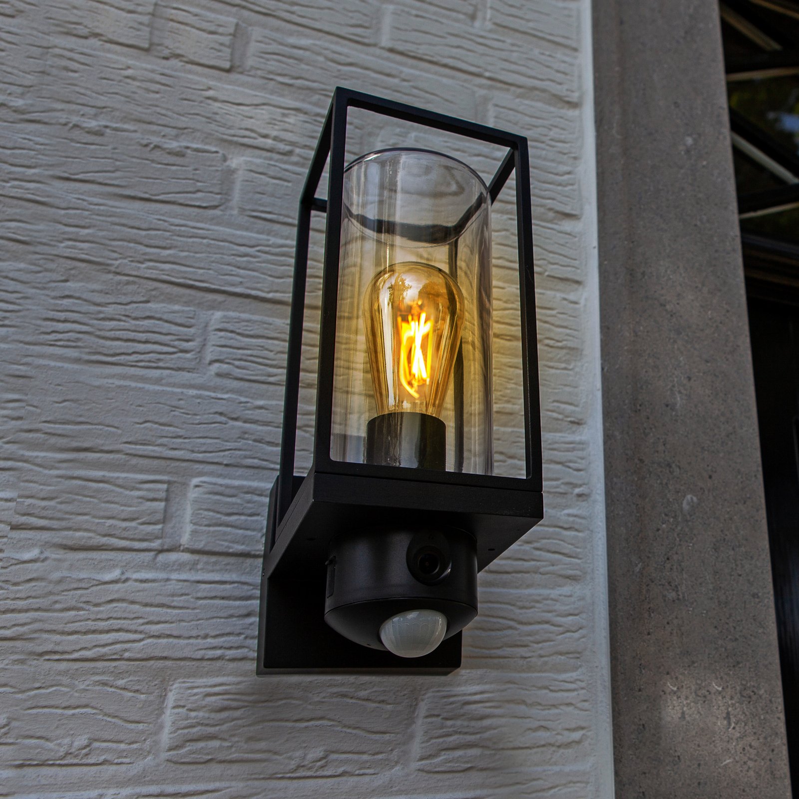 Flair wall light lampshade top 1-bulb camera