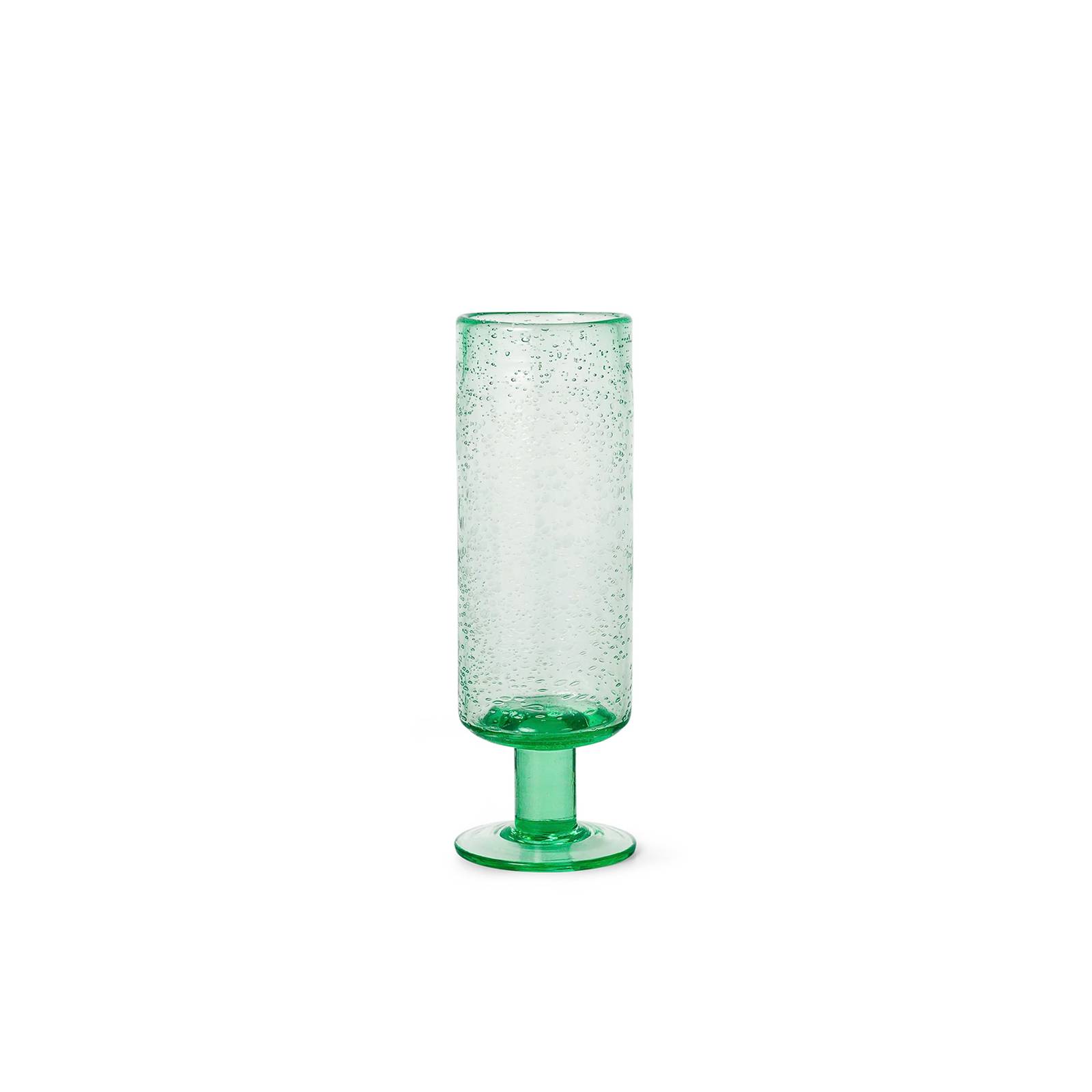 ferm LIVING Champagneglass Oli klart 220 ml glass munnblåst