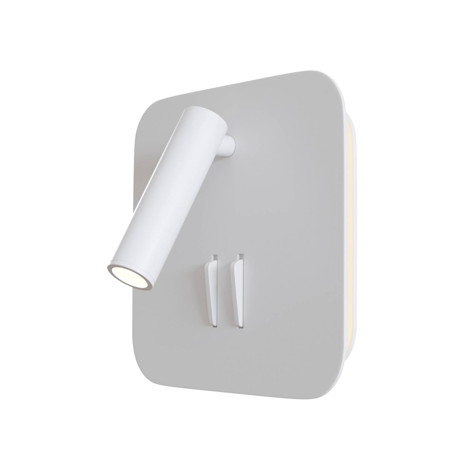 Maytoni Ios 176 LED-Wandleuchte, eckig, weiß