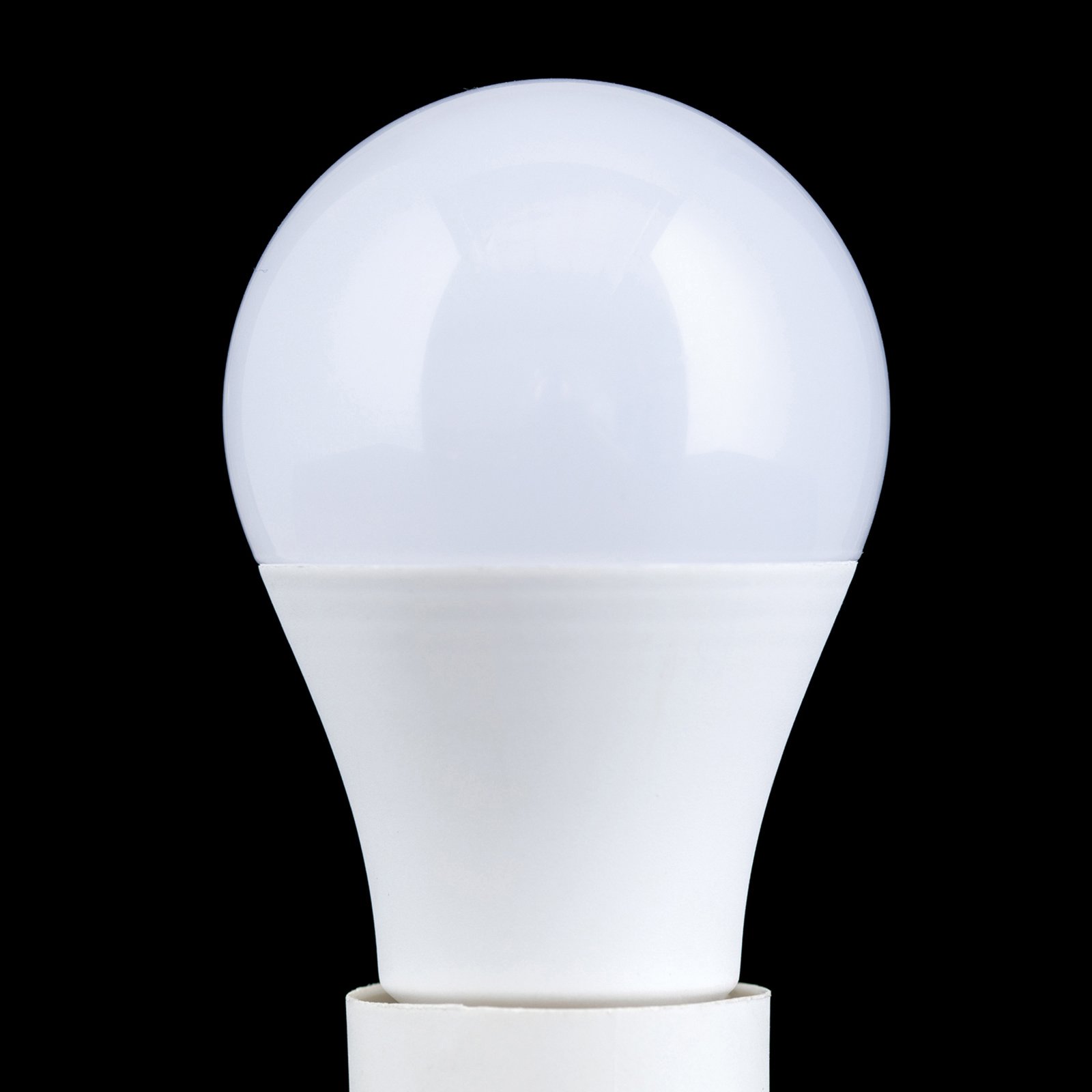 Lampadina LED E27 A60 5W 500 lm 2.700 K, opale