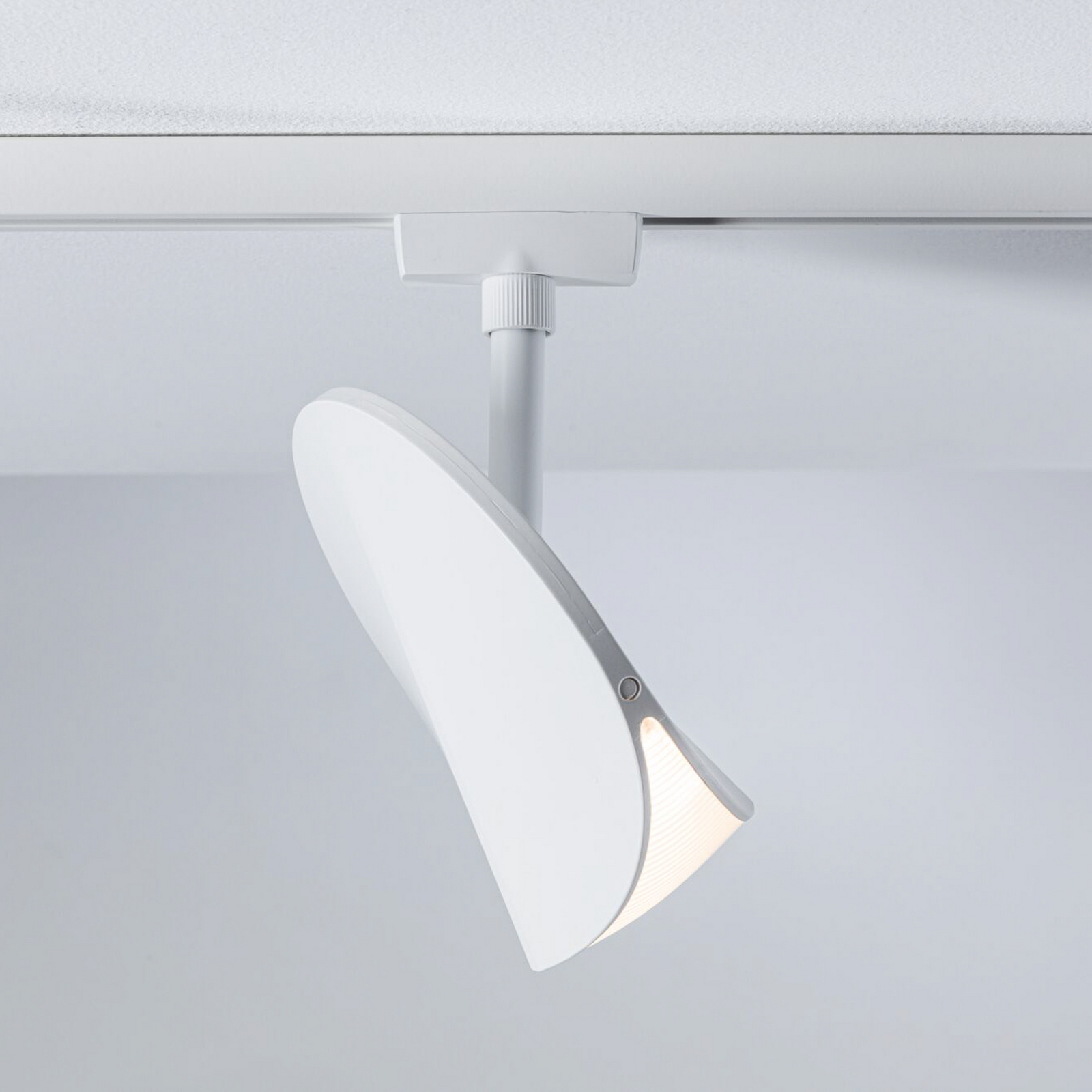 Spot LED Paulmann URail Alejandro, alb semnal, 3.000K, dimabil. Spot LED Paulmann URail Alejandro, alb semnal, 3.000K, dimabil.