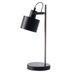 Ocean Table Lamp Black/Steel - DybergLarsen