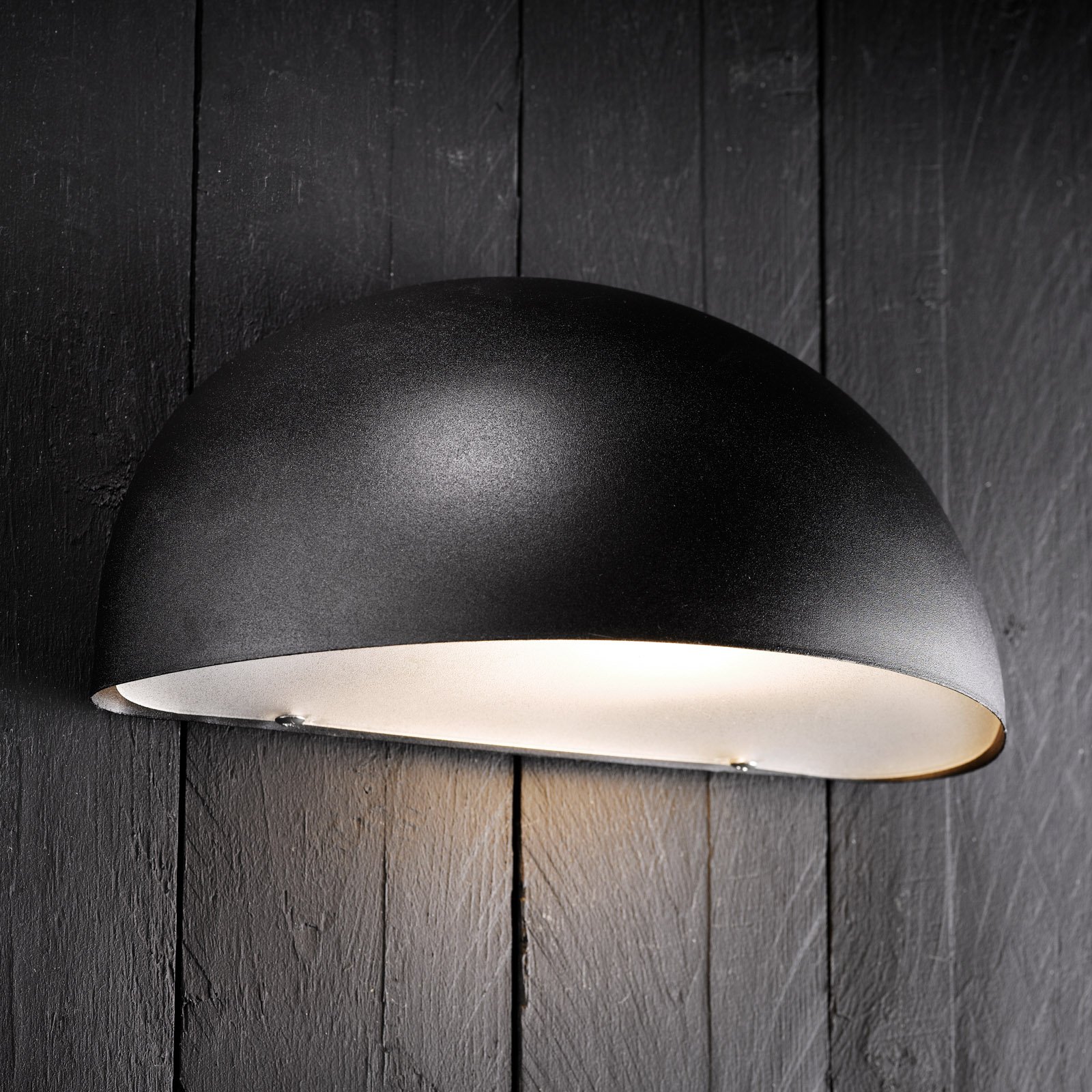 Scorpius Maxi Outdoor Wall Lamp IP33 Black  - Nordlux