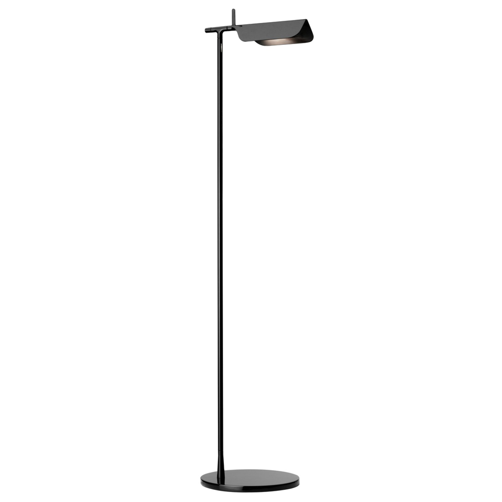 Tab F LED Lámpara de Pie Negro - Flos