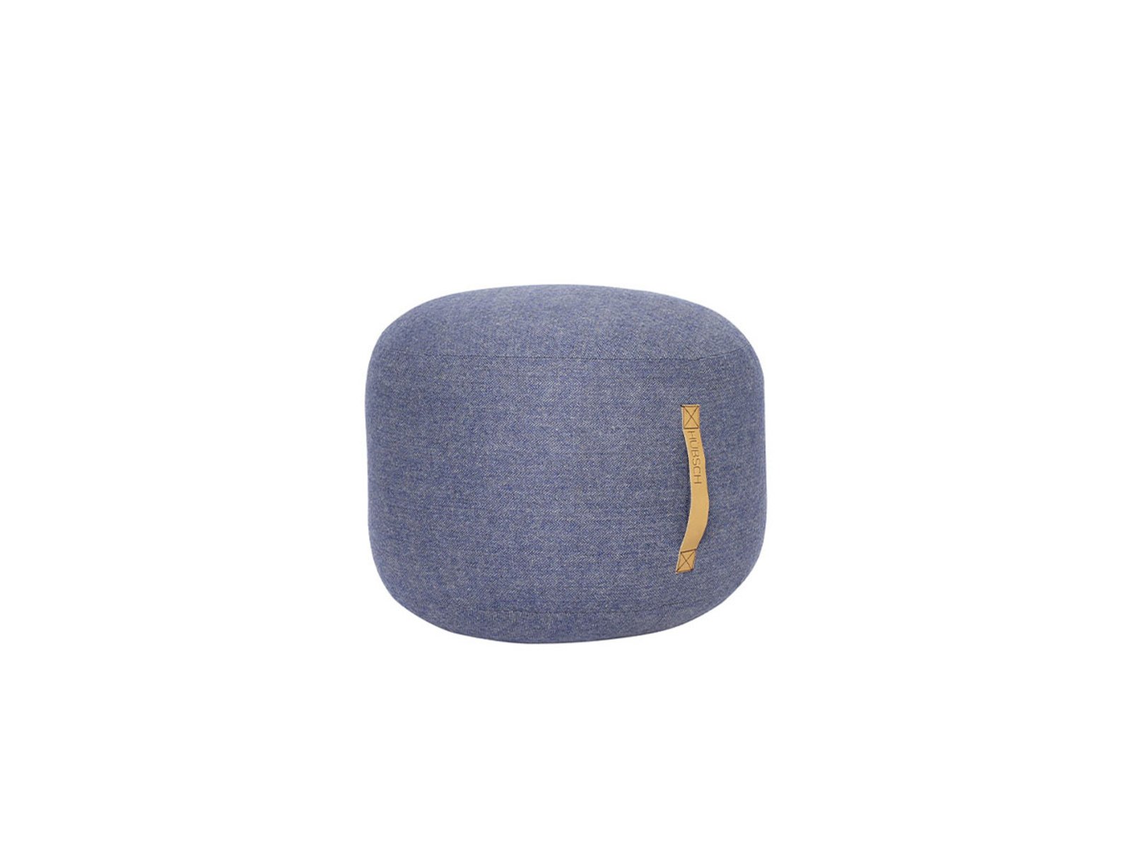 Mochi Pouf Ø50 Blue - Hübsch