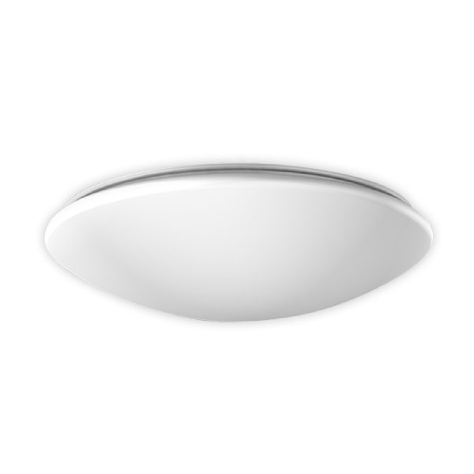 RZB Flat Polymero ceiling lamp on/off 27W 46cm 840