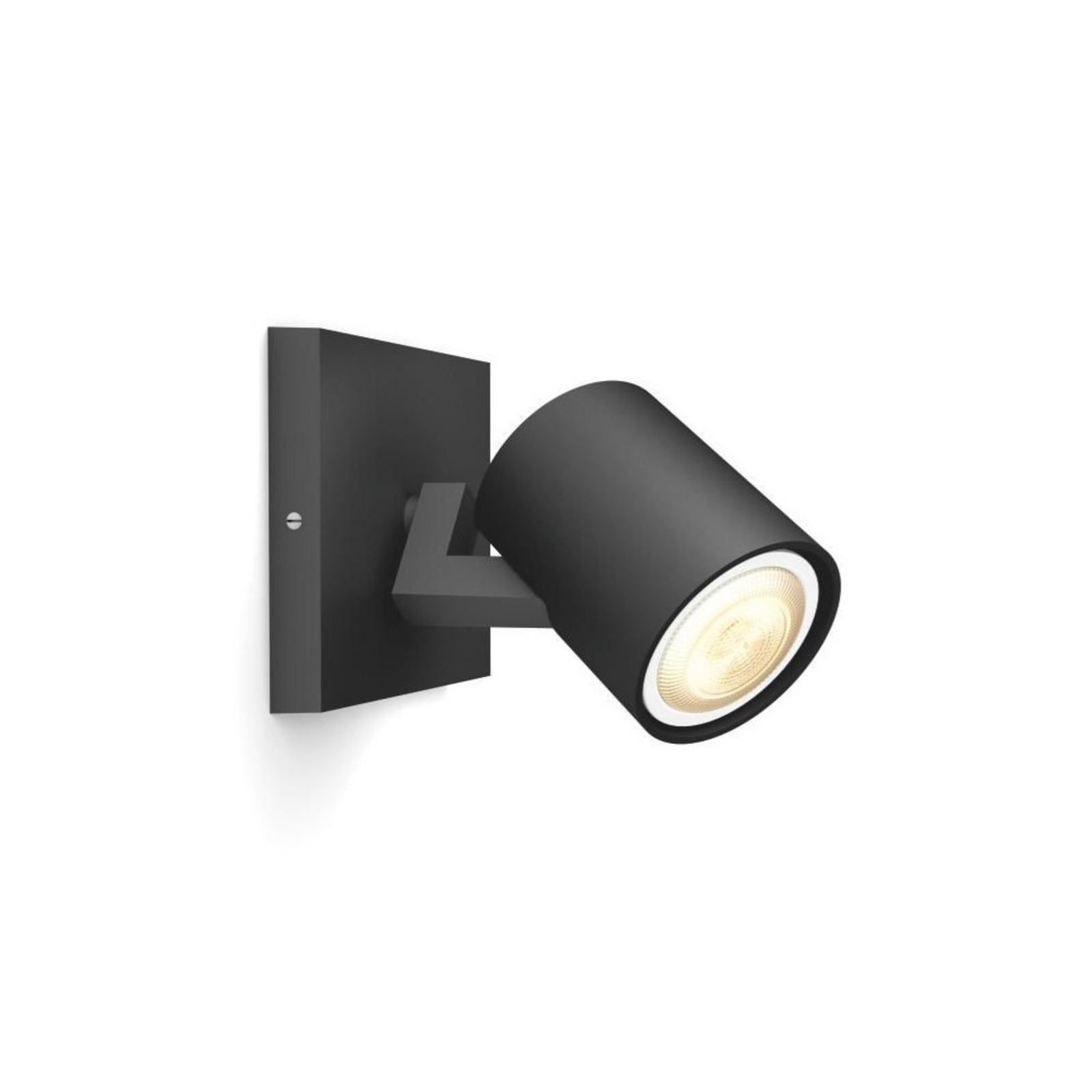 Runner Hue Spot m/Switch White Amb. Black - Philips Hue