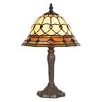 ANTHEA tafellamp in Tiffany-stijl