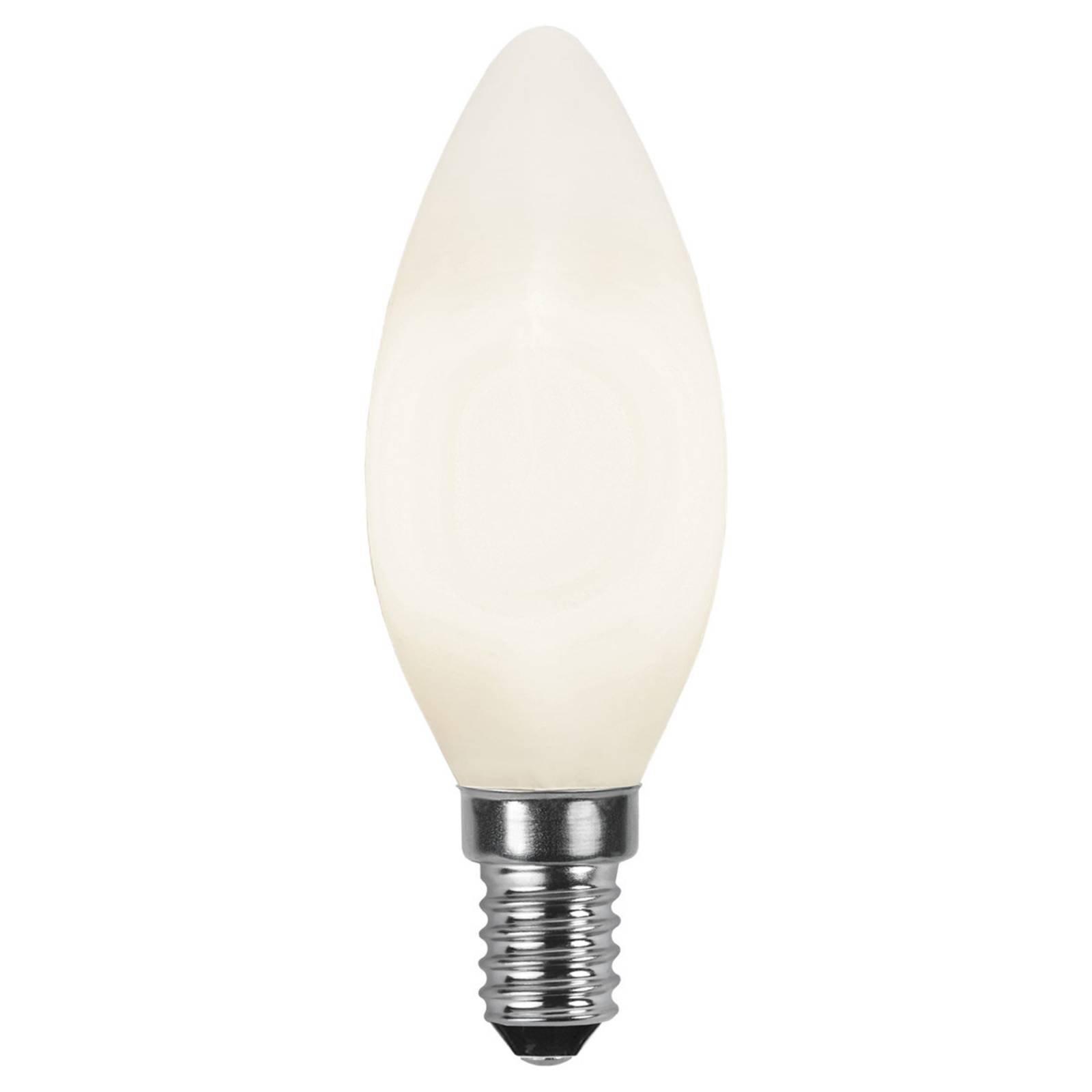 Image of STAR TRADING Ampoule bougie LED E14 2 700 K opale Ra90 3 W 7391482032157